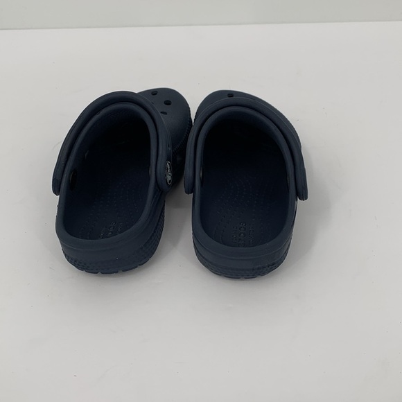 CROCs Classic clog shoe navy marine blue child boys infant baby 7 - Picture 5 of 8